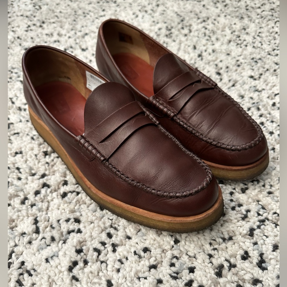 Clarks Original BURCOTT LOAFER - BORDEAUX